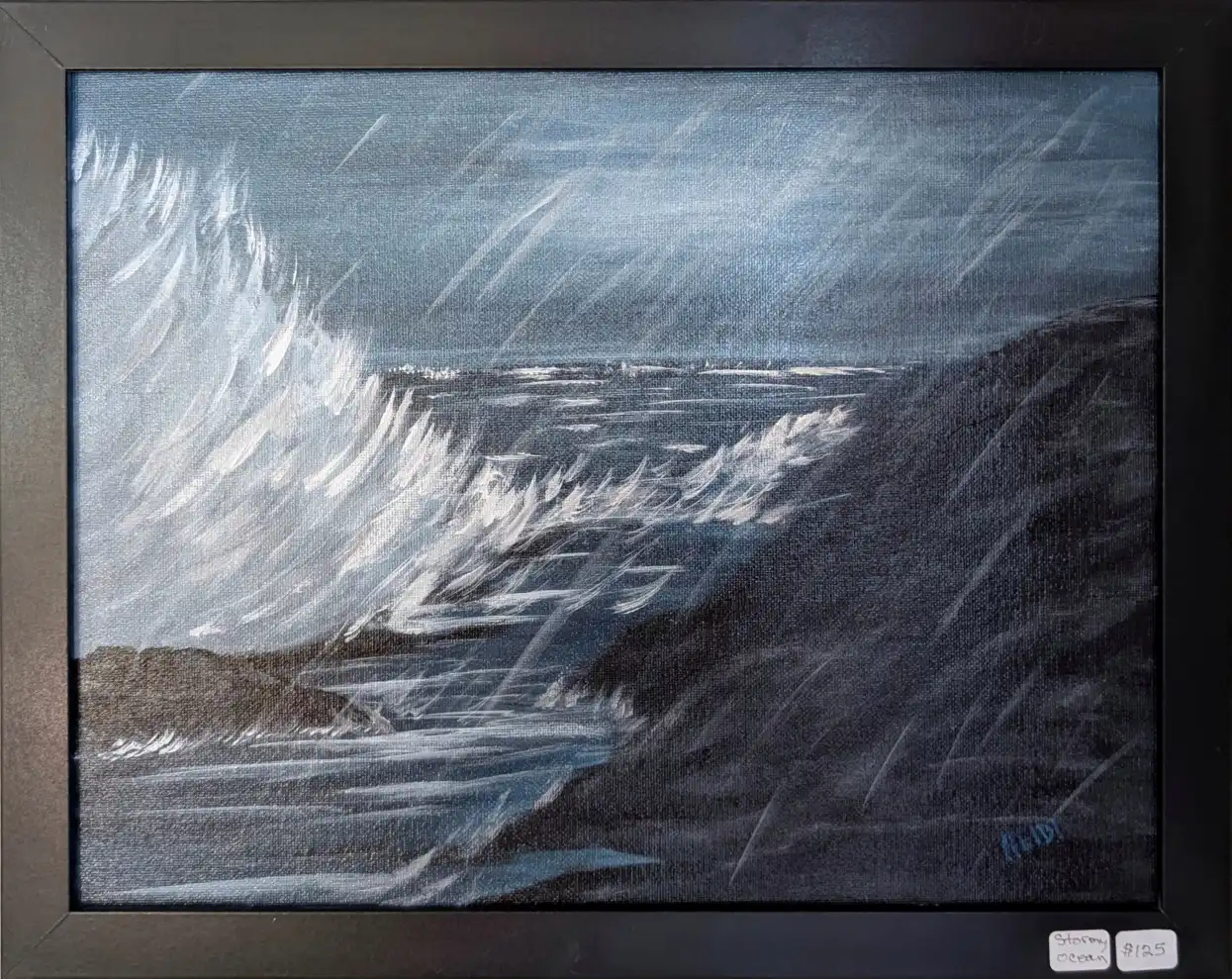 Stormy Ocean