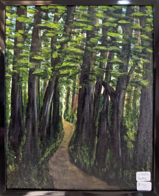 Wood's Path