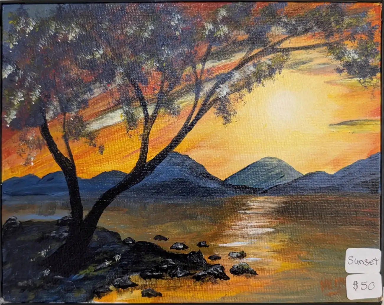 Sunset